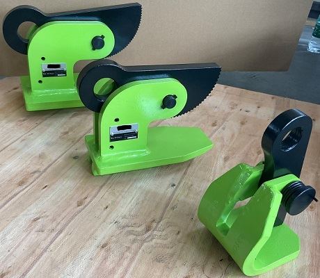 horizontal plate clamp