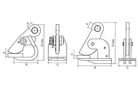 Horizontal Lifting Clamp