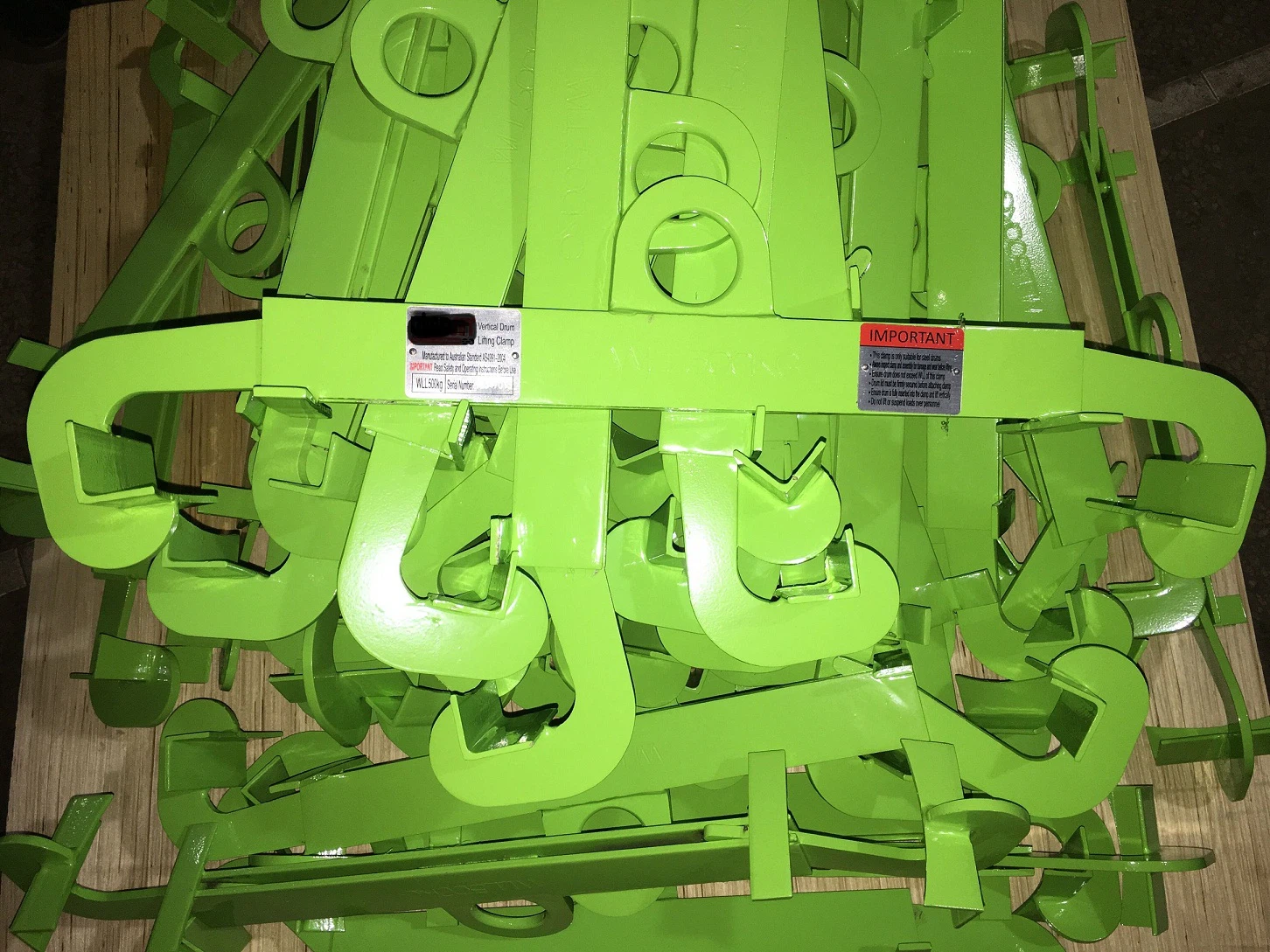 oil drum lifting clamp(001)
