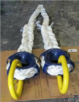 ​​Synthetic Rope Thimbles