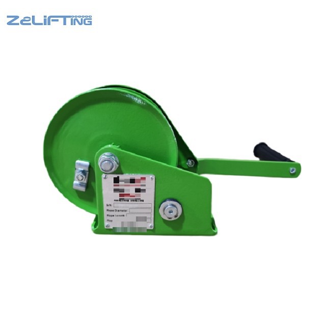 manual winch for lifting