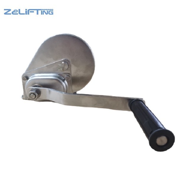 manual winch
