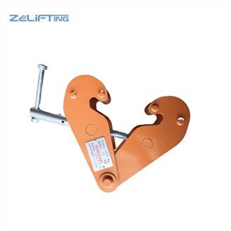 گیره تیر بالابر زنجیر