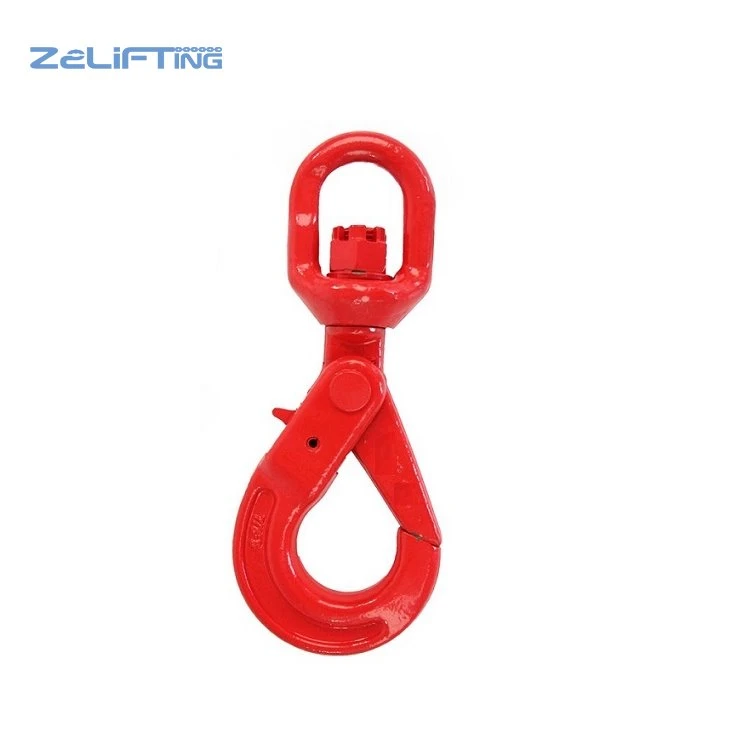 Swivel Self Locking Hook