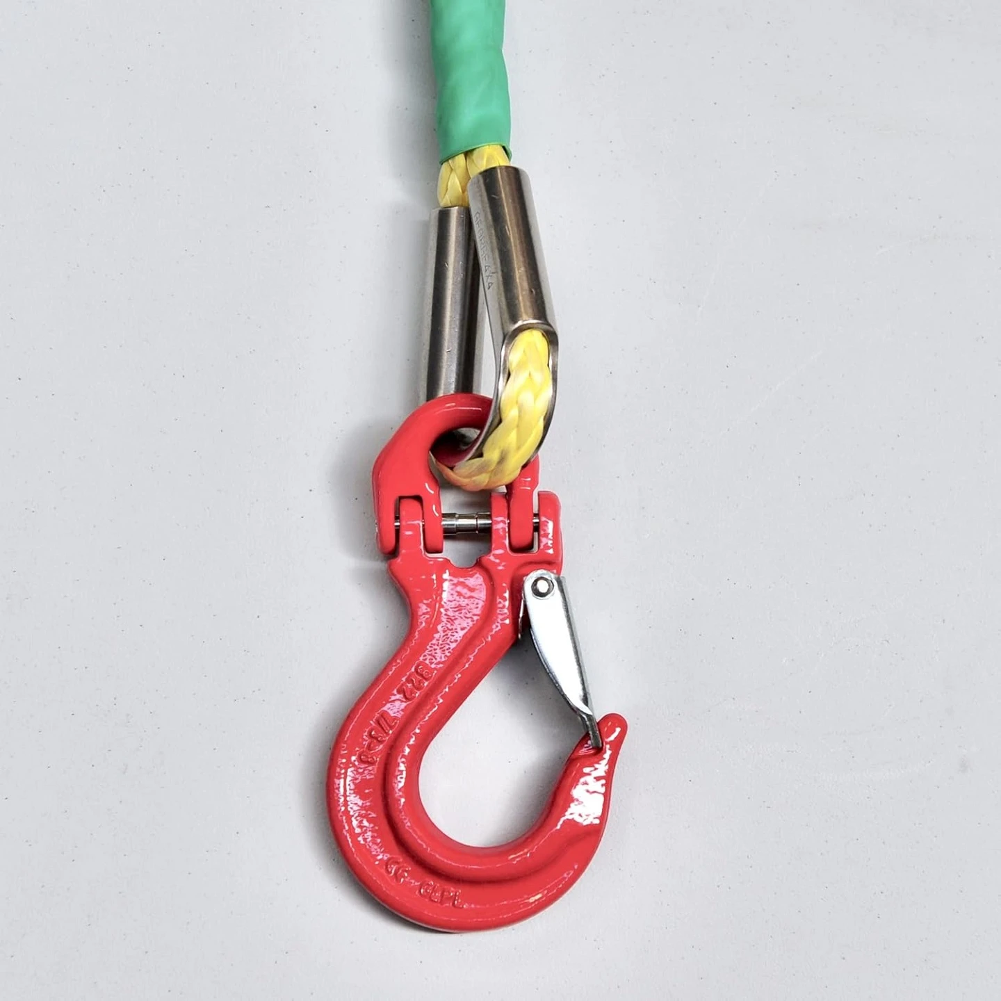 G80 Sling Winch Hook With Half Hammerlock